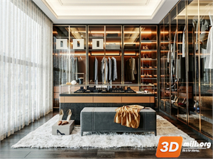 Wardrobe Skp Files 